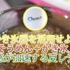 かき氷器を活用せよ!「そうめん+かき氷」は清涼感が加速する夏レシピ!!