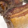 キッチンで出来る本格派ベーコン作り。今回は薄めのソミュール液でチャレンジ!