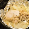 【ダッチオーブン】ソロキャンプにもオススメ!鶏もも肉で作る男子料理「ローストチキン」