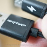 RAVPOWERのUSBケーブル5本セットがリニューアルされてた!リピ購入です