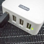 RAVPOWERの4ポートUSB充電器は気配り上手なよく出来た製品だった!