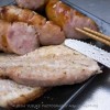 イワタニ炉ばた大将でベランダ焼き肉!省スペースで炭いらず!