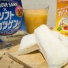 ソフトカツゲンxラブラブサンド、リボンナポリンカツゲンを一緒に食べると!?