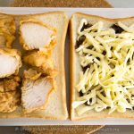 【ホットサンドレシピ】超簡単!極ウマから揚げマヨソースサンド【バウルー】