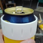 サーモスの保冷缶ホルダーでキャンプやBBQでも冷え冷えビール!