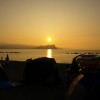 【海開き】夕陽がロマンチック!蘭島海水浴場は恋の生まれるビーチです。