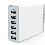 Ankerの人気USB急速充電器に新バージョン、60W 6ポート版が登場!