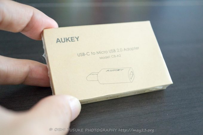 AUKEY USB-C MicroUSB変換コネクタ