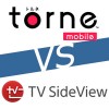 スマホでテレビ!トルネモバイルとTV Sideviewの有料機能、テレビ視聴とビデオ視聴を試してみた