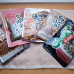 おかずが足りないときの助っ人!ふりかけ5種類を食べ比べてみました