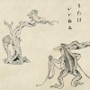 めちゃ楽しい鳥獣戯画制作キットで日本アートを作ろう!保存方法解説あり